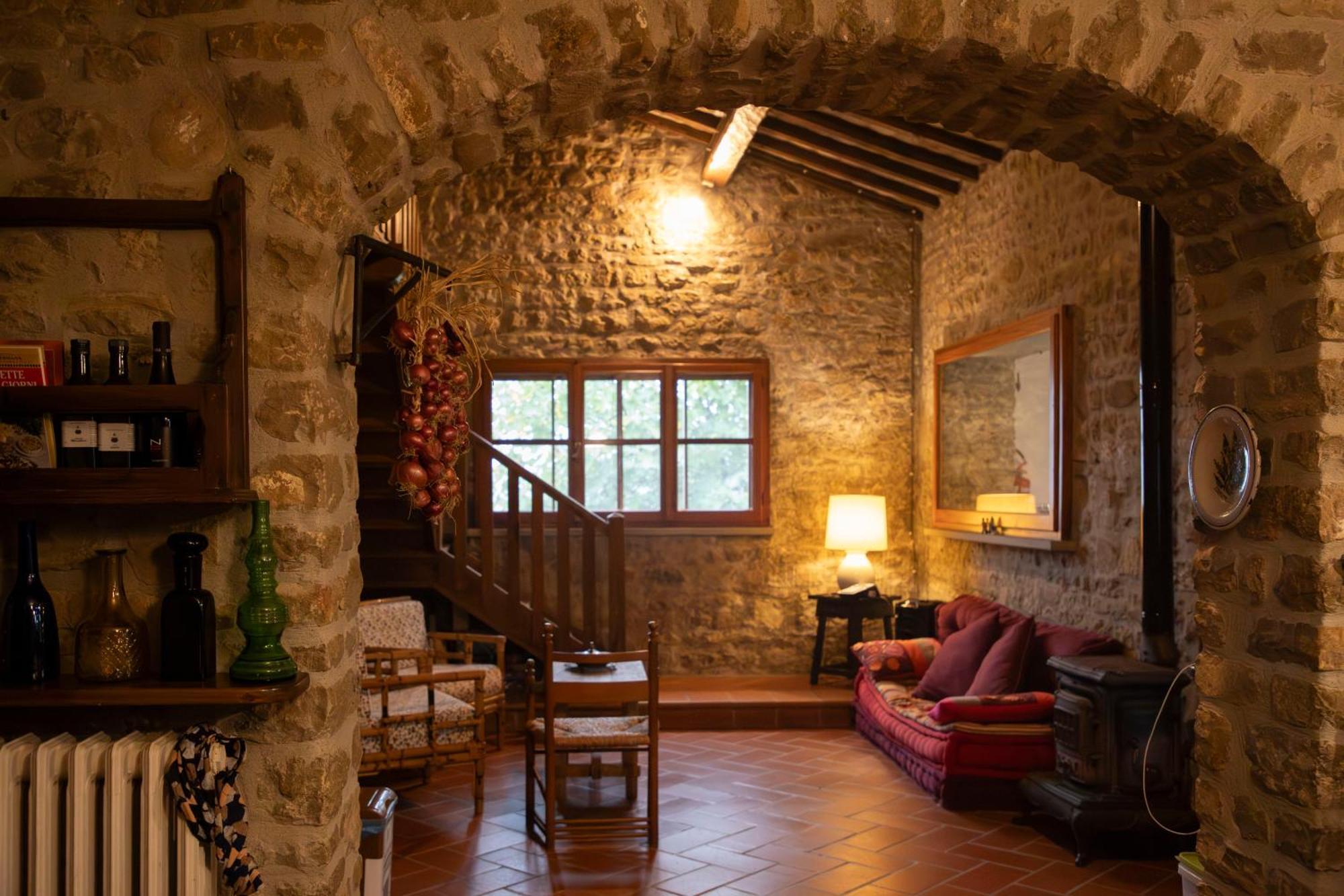 Agriturismo Sanventura Città di Castello Exterior foto