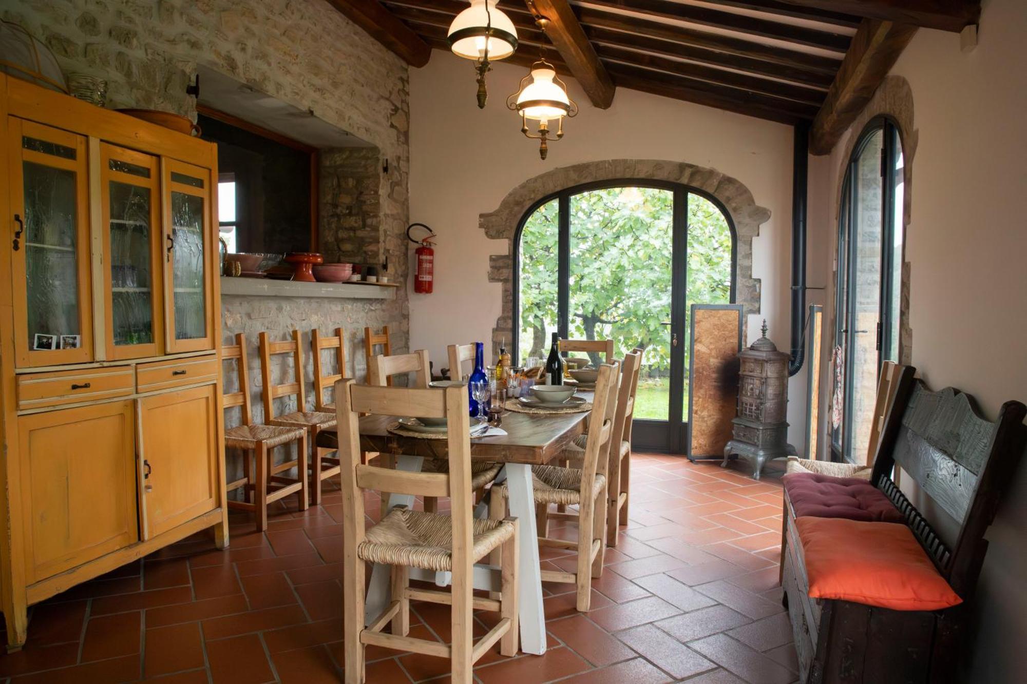 Agriturismo Sanventura Città di Castello Exterior foto