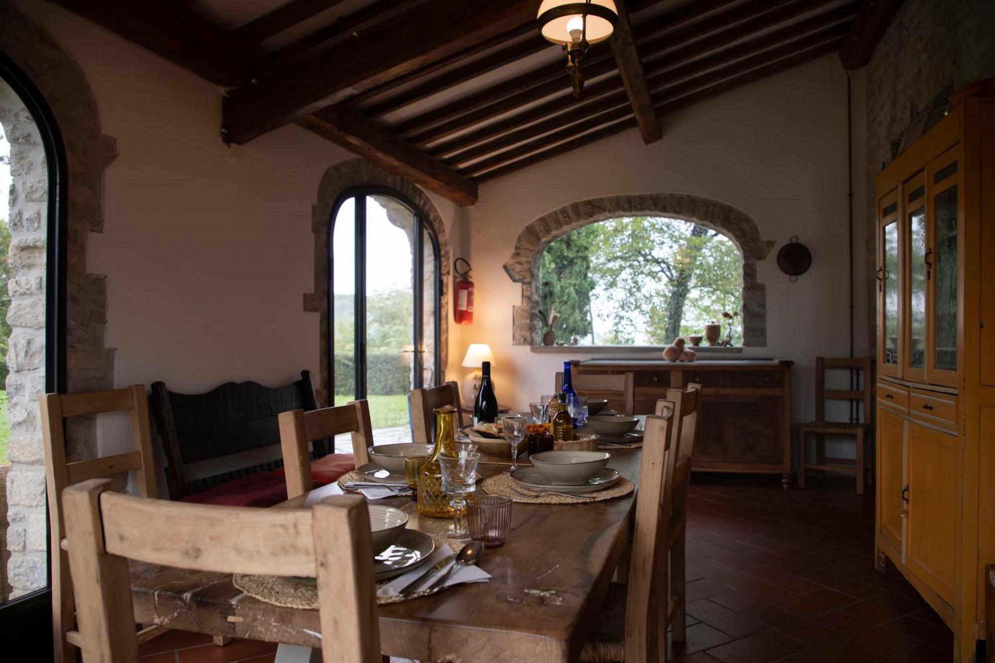 Agriturismo Sanventura Città di Castello Exterior foto