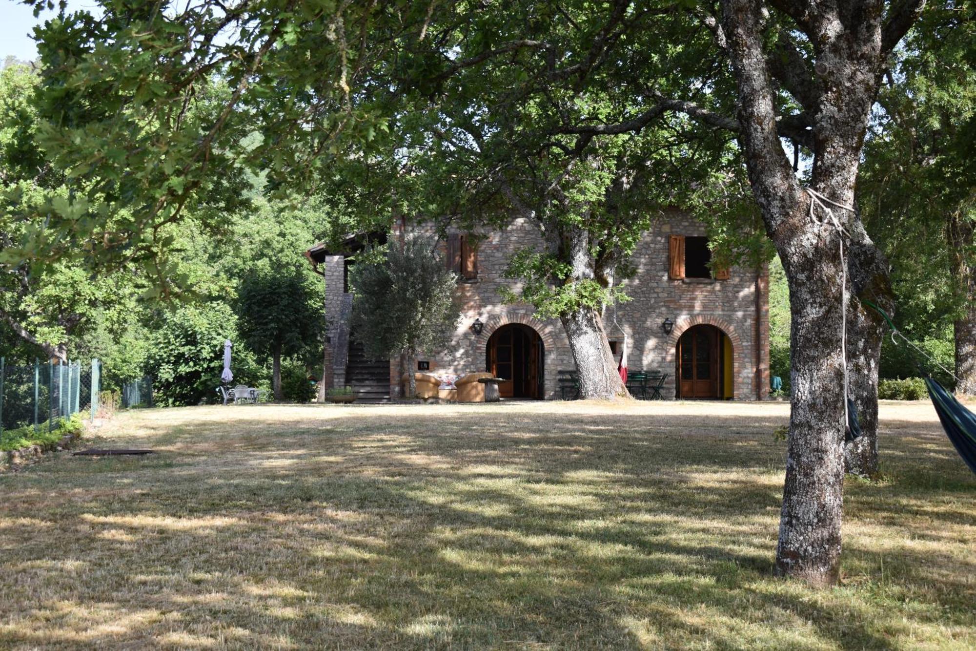 Agriturismo Sanventura Città di Castello Exterior foto