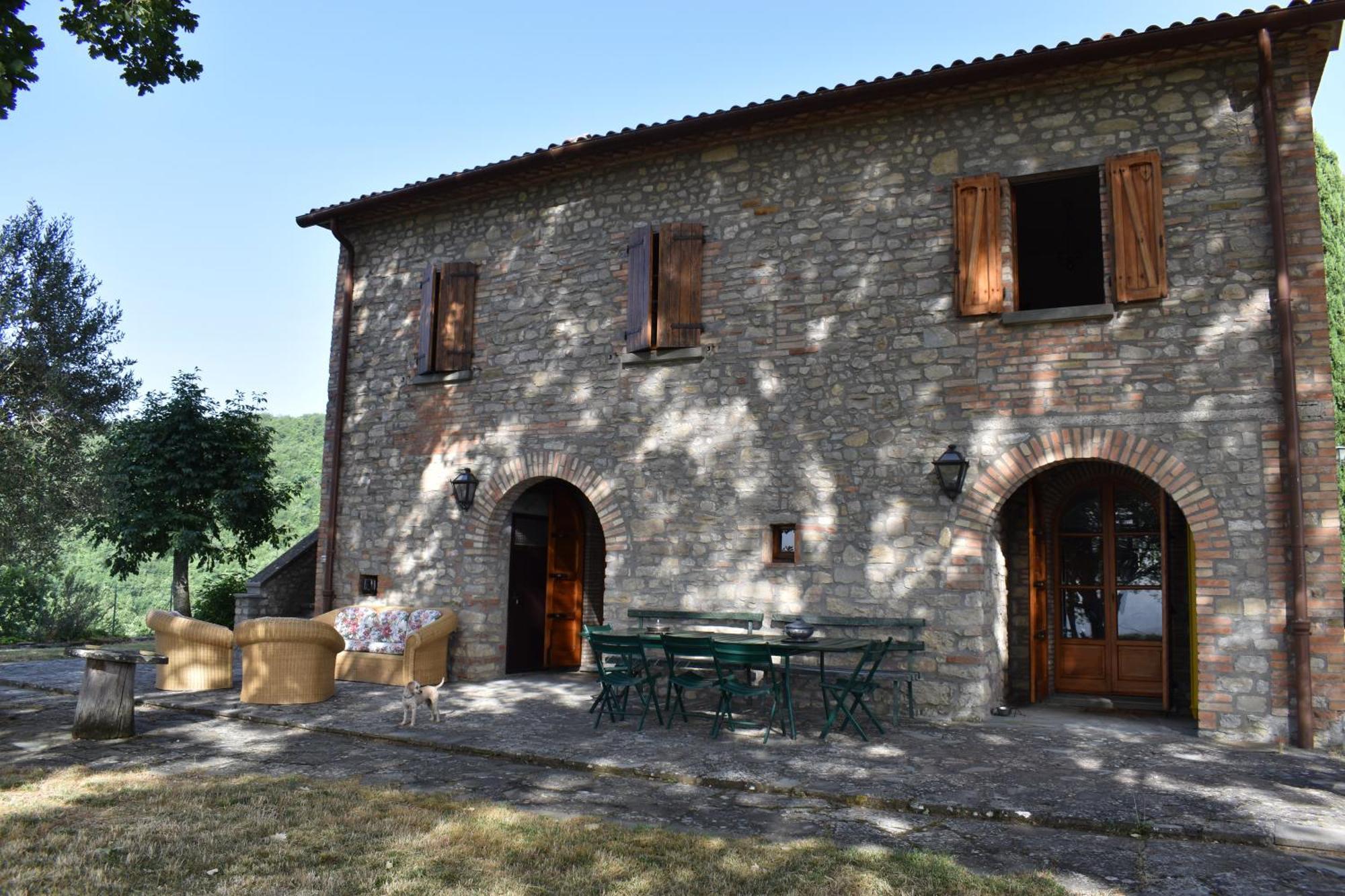 Agriturismo Sanventura Città di Castello Exterior foto