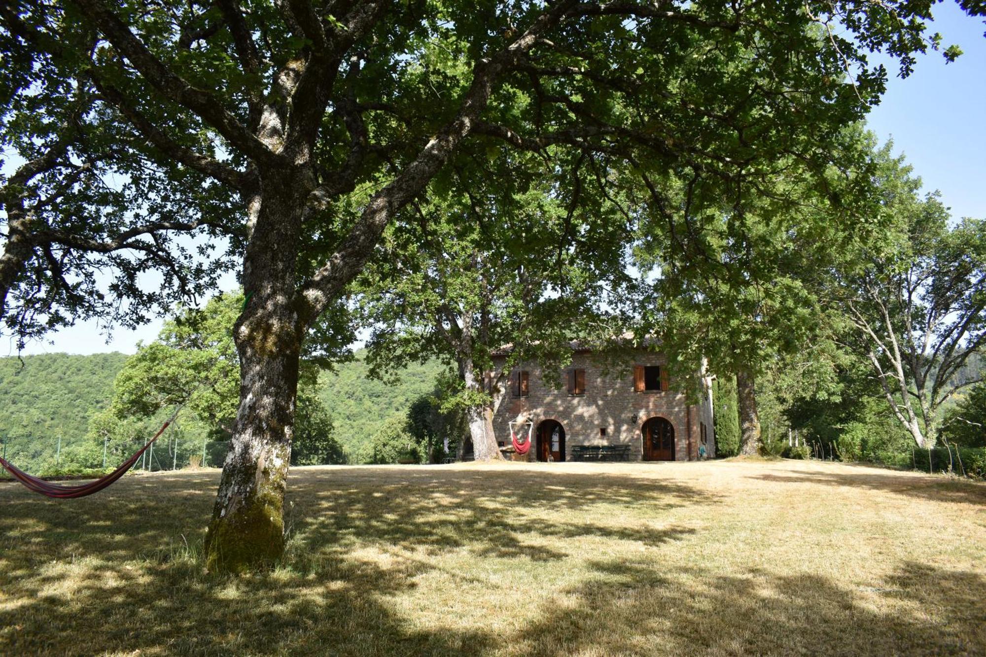 Agriturismo Sanventura Città di Castello Exterior foto