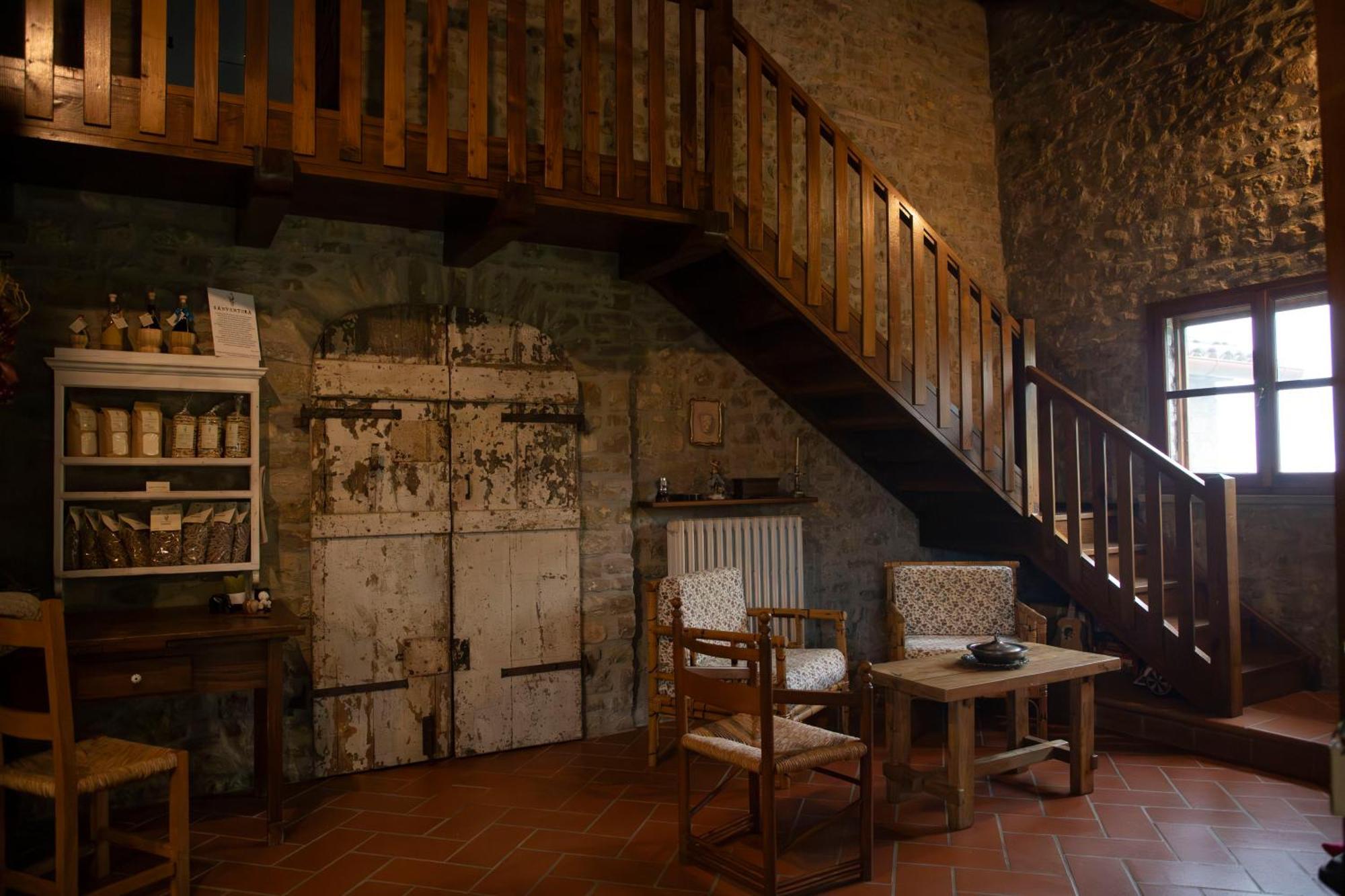 Agriturismo Sanventura Città di Castello Exterior foto