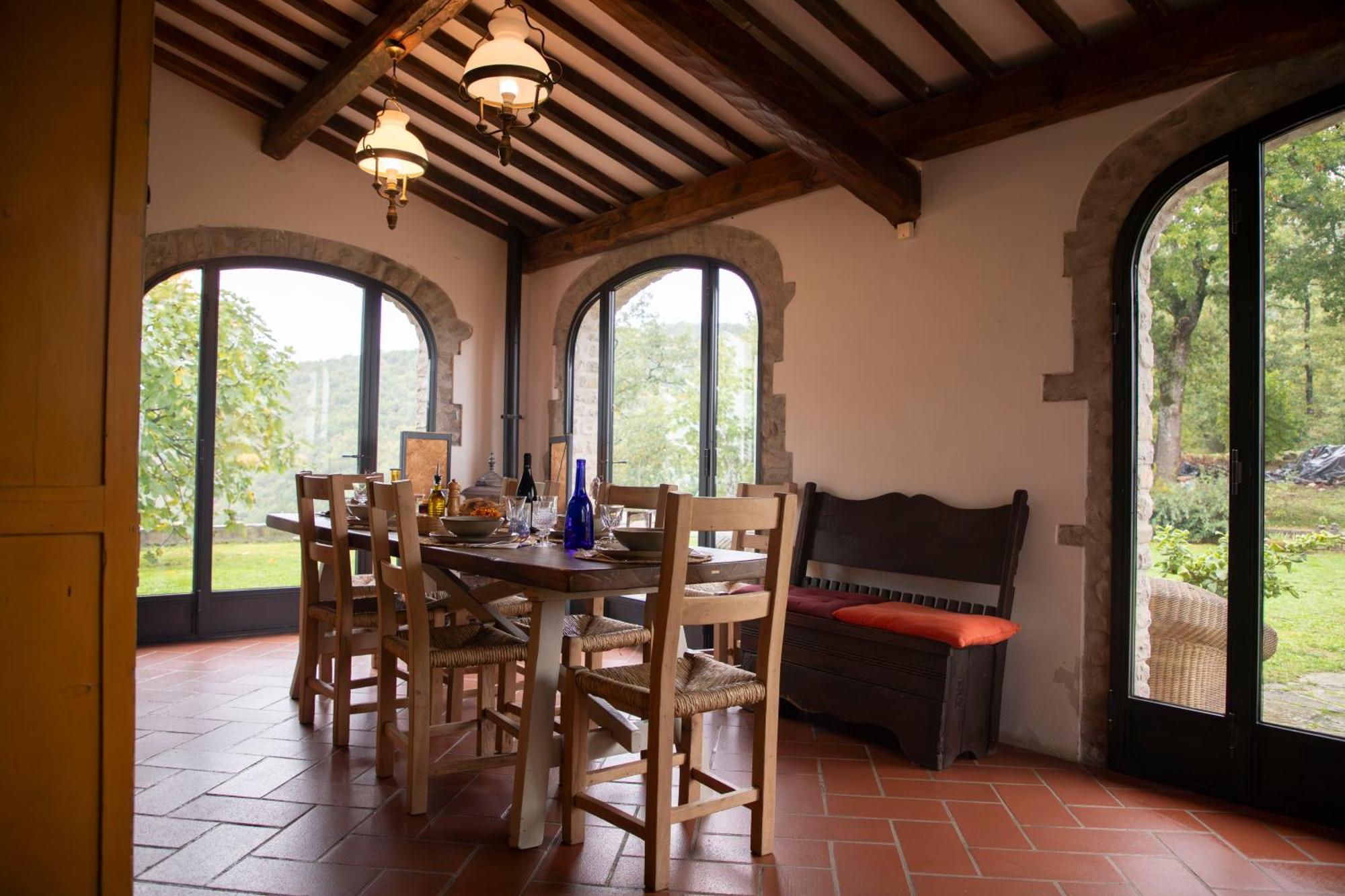 Agriturismo Sanventura Città di Castello Exterior foto