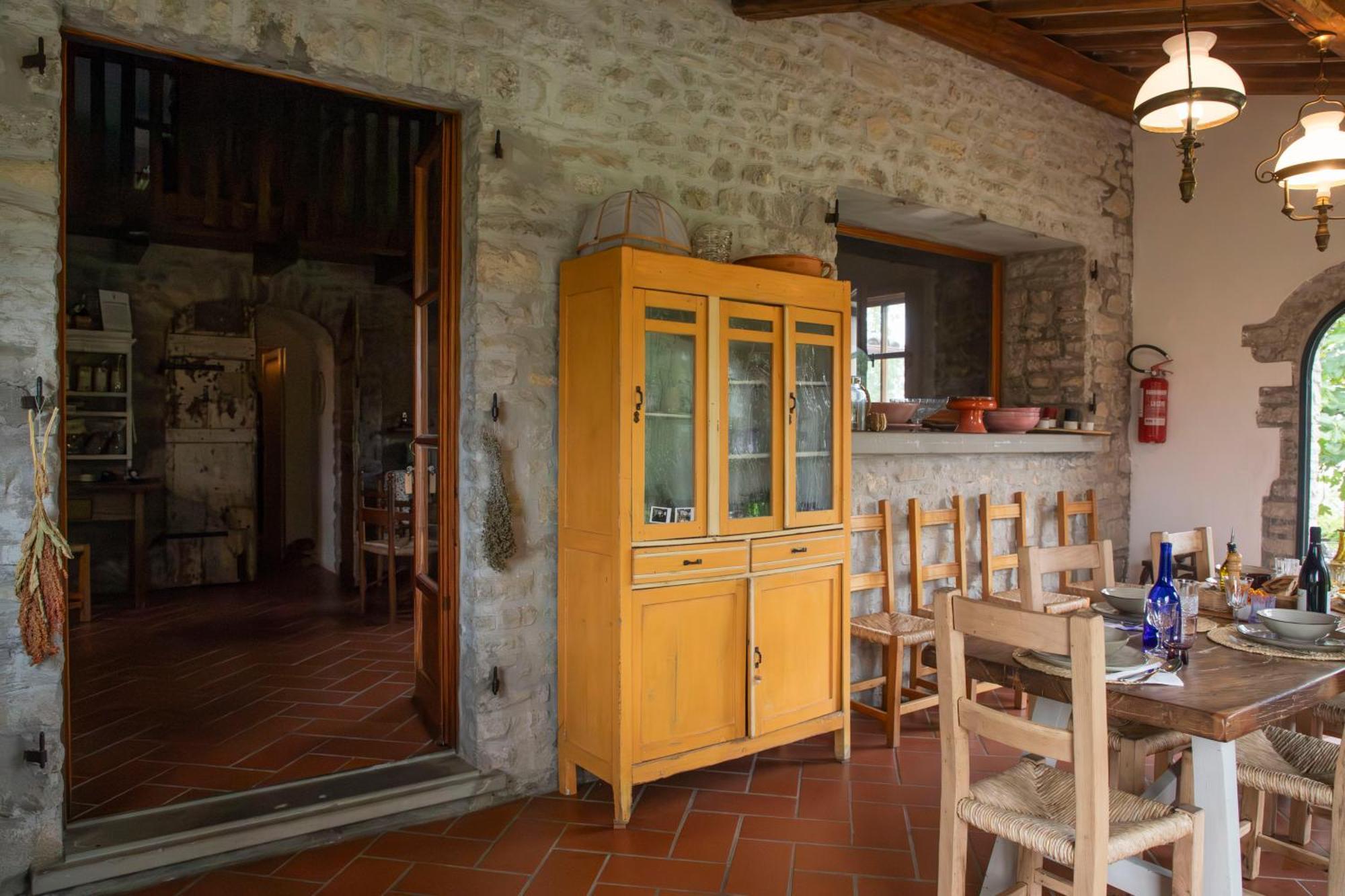 Agriturismo Sanventura Città di Castello Exterior foto