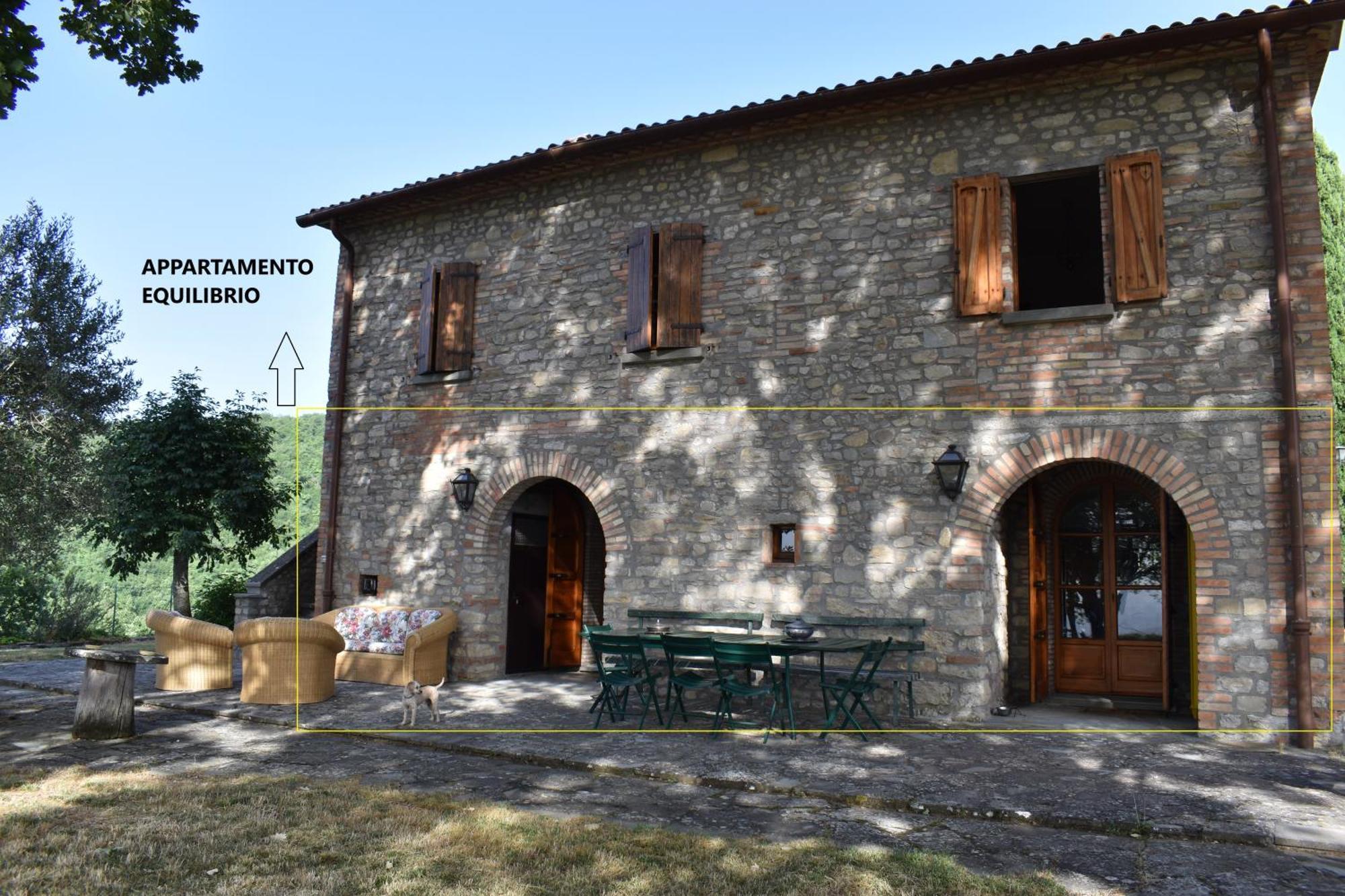 Agriturismo Sanventura Città di Castello Exterior foto